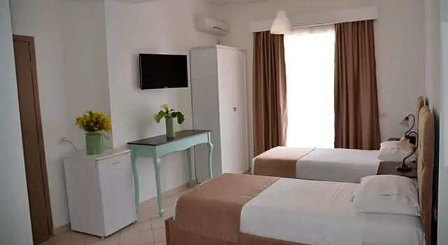 Номер Standard с видом на сад Epirus Hotel