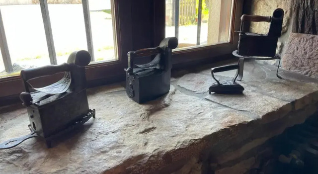 Posada La Llosa de Viveda, Book Hotel Hoteller i Viveda med parkering, Parkering