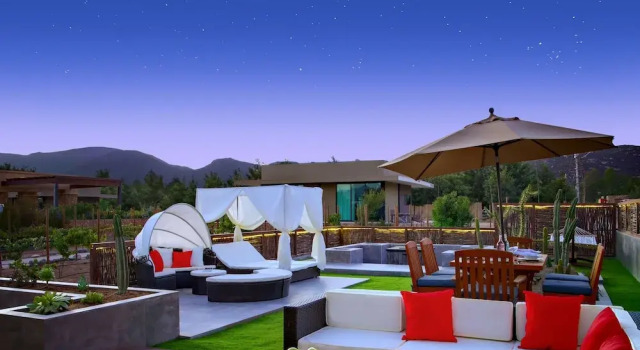 Люкс Presidential c 1 комнатой Entre Viñedos by Hotel Boutique Valle de Guadalupe