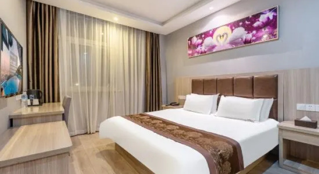 Люкс Deluxe Tingyue Yiju Hotel