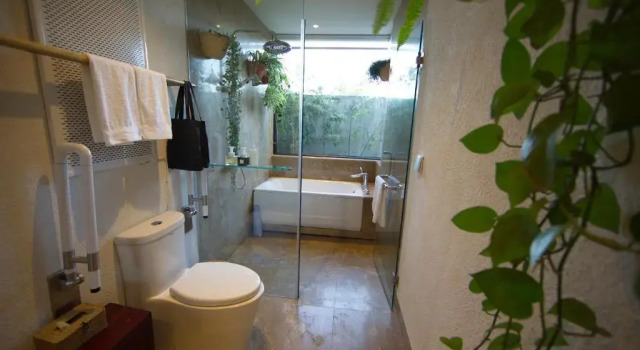 Deluxe kamer The Dali Commune