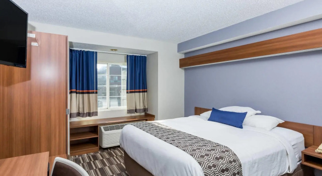 Двухместный номер Microtel Inn & Suites by Wyndham Sioux Falls