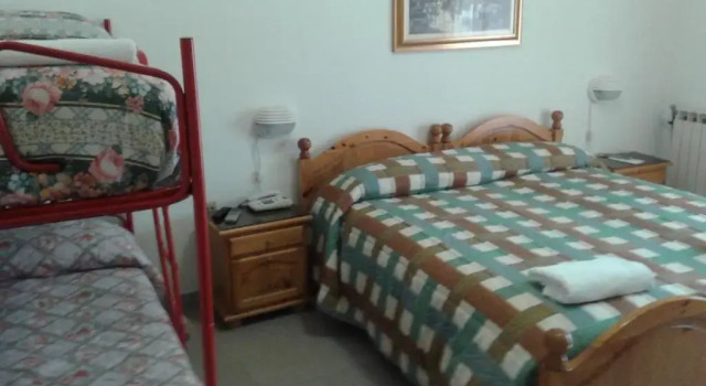 Четырёхместный номер Standard Hotel Pompeo Residence