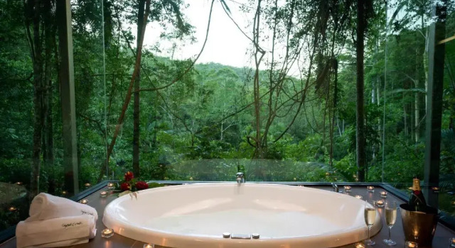 Бунгало Crystal Creek Rainforest Retreat