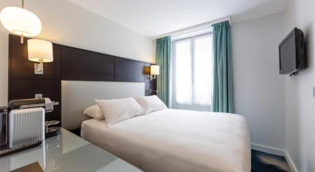 Одноместный номер Standard Logis Hôtel 15 Montparnasse