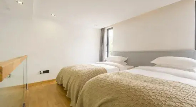 Люкс Suzhou Biebu Yige Homestay
