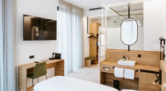 BEE GREEN Linz Self-Check-in-Hotel, Book Hotel Hotels in Linz with Breakfast, Breakfasts