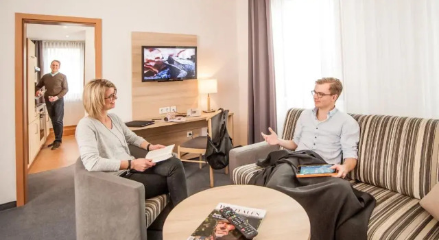 Апартаменты Hotel Hollmann