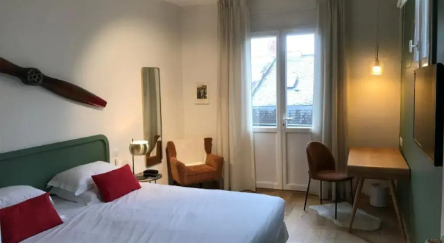 Семейный номер Standard The Originals Boutique, Hôtel Le Londres, Saumur