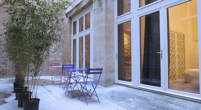Ausone Beautiful loft apartment in historical center + terrace and parking, Забронировать Апартаменты/квартира Апартаменты Бордо, рядом с University of Bordeaux - Bastide Campus, Апартаменты/квартира