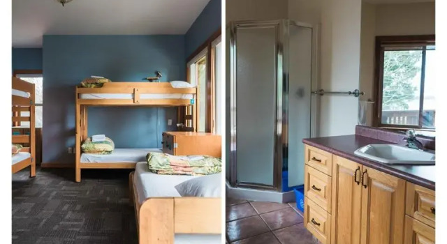 Люкс с балконом Whalers Guesthouse