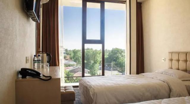 Friday, Rezerwuj Hotel Tanie hotele w Tashkent