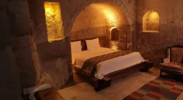 Номер Standard Цокольный этаж Hira Cave Hotel