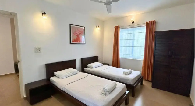 Апартаменты Superior Jungle Hut- Annabelles Beach Apartments at Bernard Simao Calangute