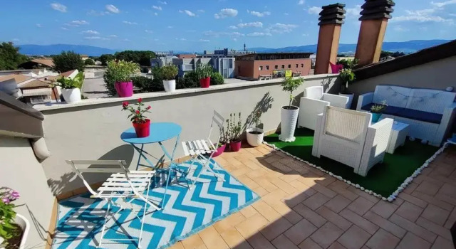 Апартаменты L'attico delle Meraviglie - SUITE BellaVista