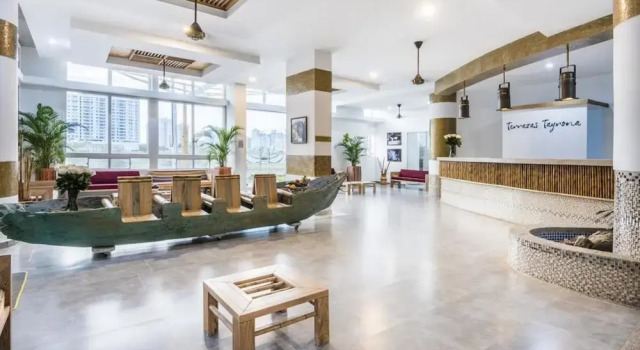 Apartamento Suiteline Plus-fenix, Rezerwuj Apartament Hotele w Gaira z basenem, Basen