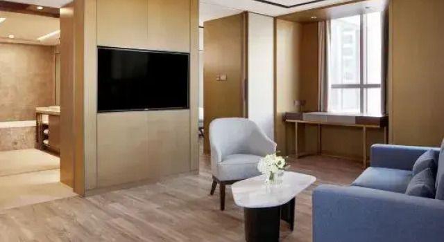 Suite De ejecutivo Daegu Marriott Hotel