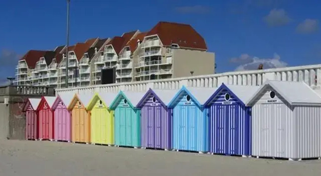 Jolie petite maison située à 150m de la plage, Varaa Hotelli Cucq 