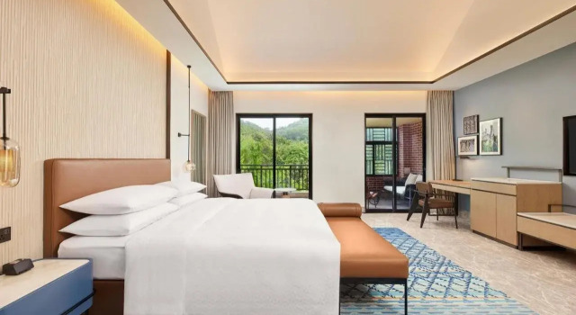 Four Points by Sheraton Hainan, Qiongzhong, Buchen Sie Hotel Yinggen 