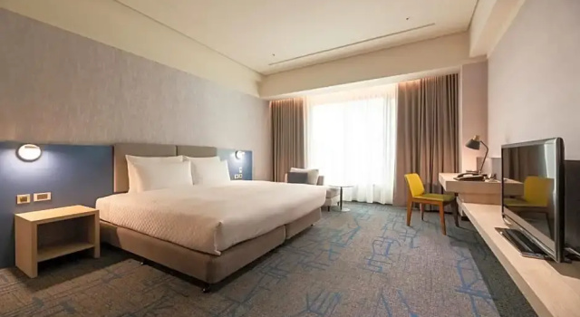 Одноместный номер Deluxe Miramar Garden Taipei