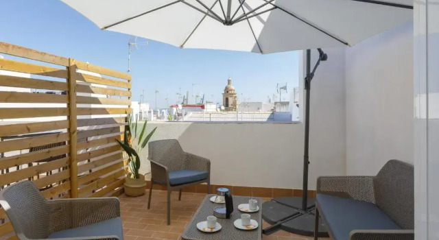 Номер Standard Apartamentos La BRUJULA by CadizRentals