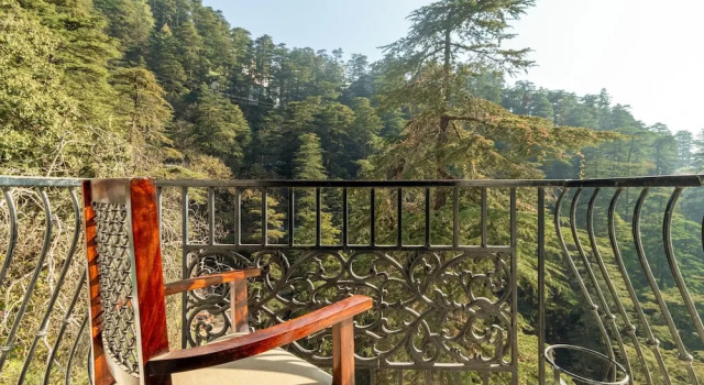Номер Deluxe Treebo The Alpine Heritage Residency