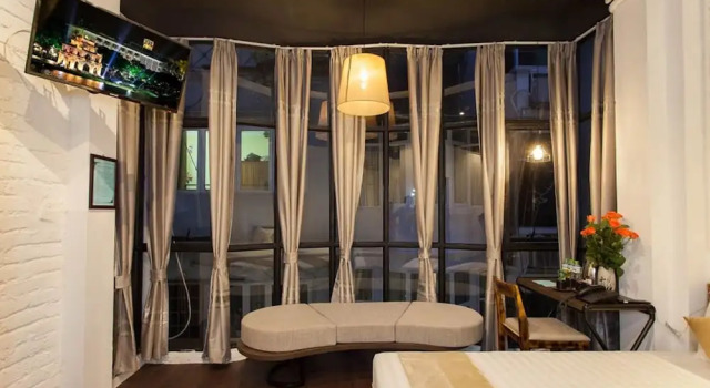 Семейный номер Standard с видом на город Luxury Backpakers Hotel