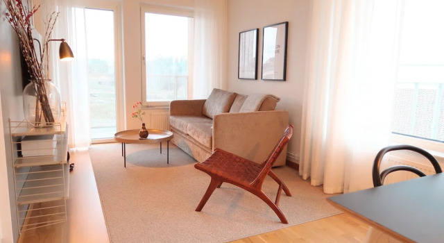 Luxury Business Apartment up to 3 People By City Living - Umami, Reserva ahora Apartamento Sundbyberg Estocolmo