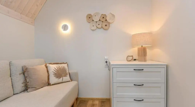 Коттедж Jaukus pajūrio namelis BOHO BEACH HOUSE su baseinu