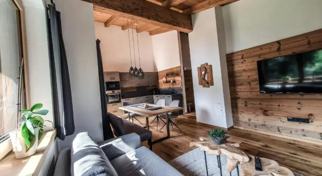 Апартаменты Deluxe Zeitfrei Chalet Apartments
