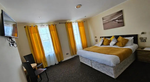 Двухместный номер Standard с видом на море Elsinore Hotel Llandudno