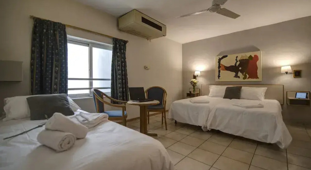 Standard Triplo quarto com vista para o mar Sliema Chalet Hotel