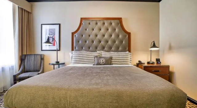 Номер Standard The Peery Salt Lake City Downtown, Tapestry Collection by Hilton