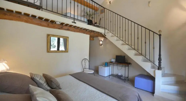 Standard huone Chambres dhôtes Le Vignoble