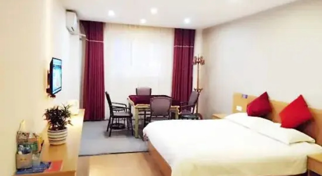 Люкс Business City 118 Express Hotel (Yangzhou Dongguan Street Heyuan Branch)