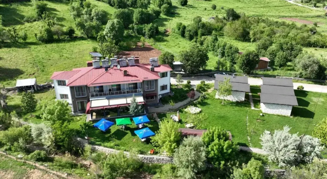 Ayrik Vadi Ciftlik Evi, Rezerwuj Pobyt na farmie Tunceli East Anatolia Region