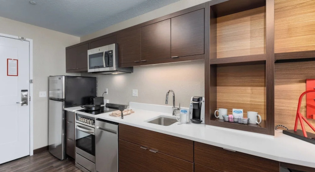 Люкс TownePlace Suites by Marriott Owensboro