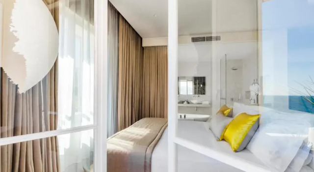 Номер Standard Отель Le Petit Nice Passedat - Relais & Châteaux