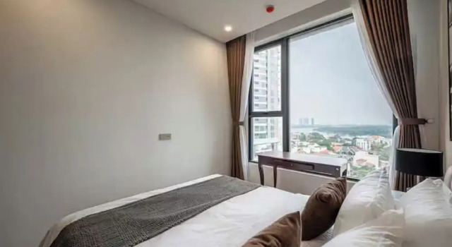 Люкс Presidential Odela Luxstay Q2 Terrace Residence