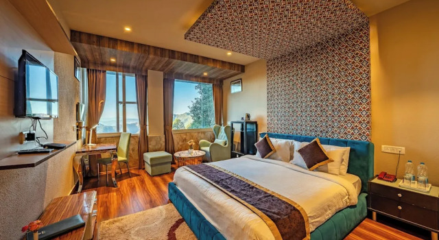 Двухместный номер Standard с видом на бассейн Foxoso Aamari Resort A Luxury Retreat