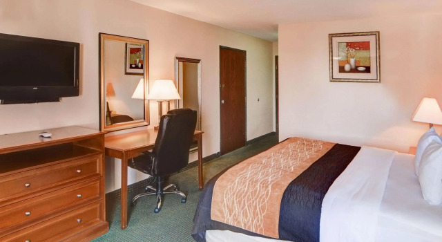 Двухместный номер Standard Quality Inn Forest Hill - Fort Worth South