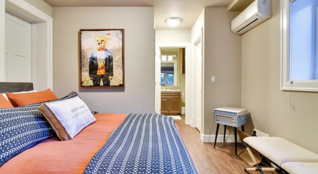 Walkable Portland Studio < 1 Mi to Dtwn!, Забронировать Апартаменты/квартира Портленд Willamette Valley, рядом с Дом-музей Треветта-Нунна