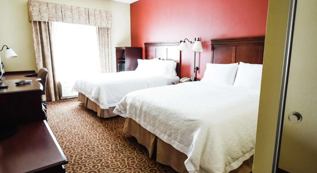 Четырёхместный номер Standard Hampton Inn & Suites Ocala - Belleview
