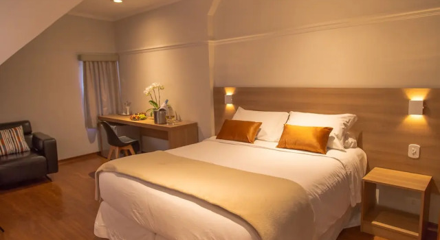 Номер Luxury Pousada Grandchamp - Campos do Jordao