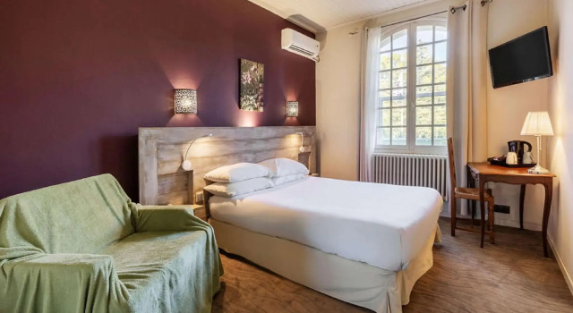Трёхместный номер Comfort Best Western Le Val Majour