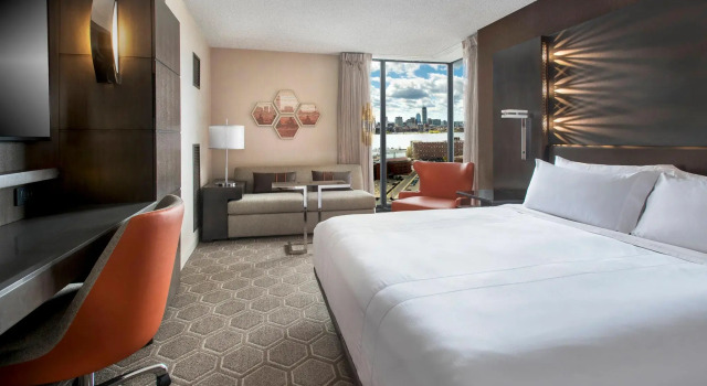 Двухместный номер Standard Boston Marriott Cambridge