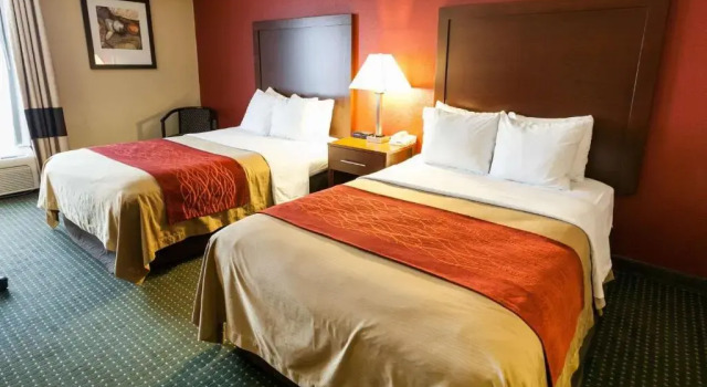 Четырёхместный люкс Comfort Inn & Suites Statesville - Mooresville