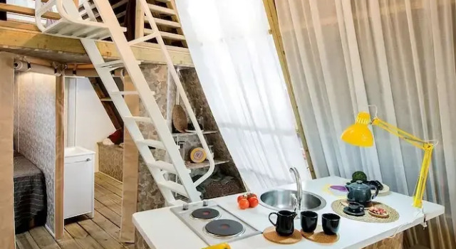 Тент Boutique Camping Santa Marina