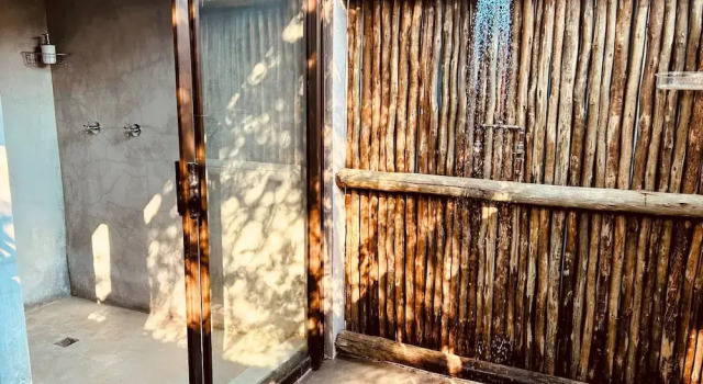Люкс Deluxe Leadwood Tree Safari Lodge