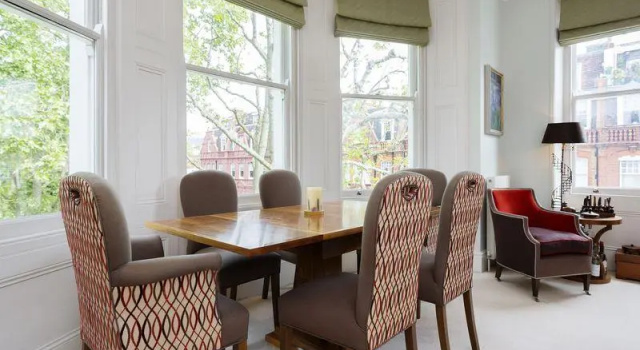 Veeve  2 Bed On A Beautiful Garden Square Bina Gardens Kensington